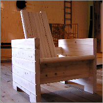 『HINOKI CHAIR』